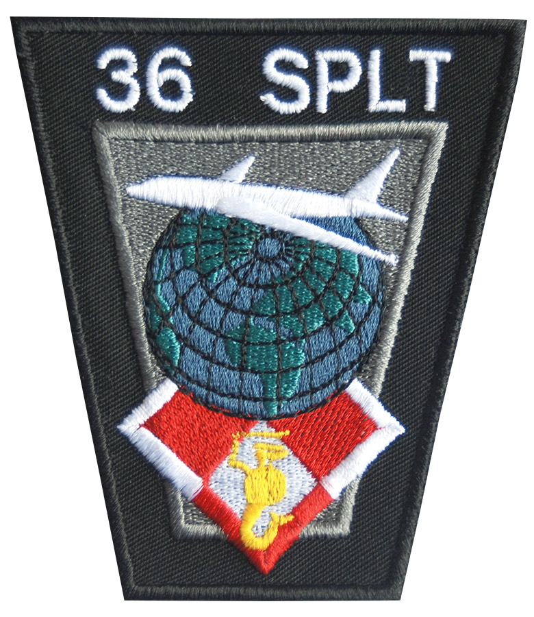 naszywka eskadra 36
